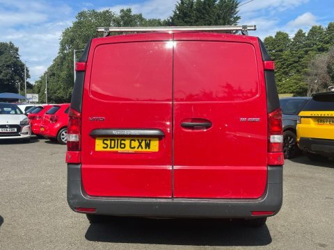 Mercedes-Benz Vito 1.6 111 Cdi Red #5