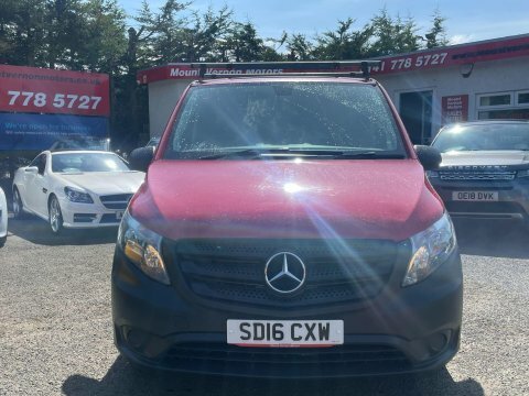 Mercedes-Benz Vito 2.1 114 Bluetec 136 White #9
