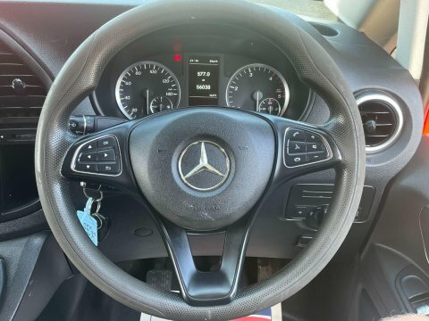 Mercedes-Benz Vito 2.1 114 Bluetec 136 White #17