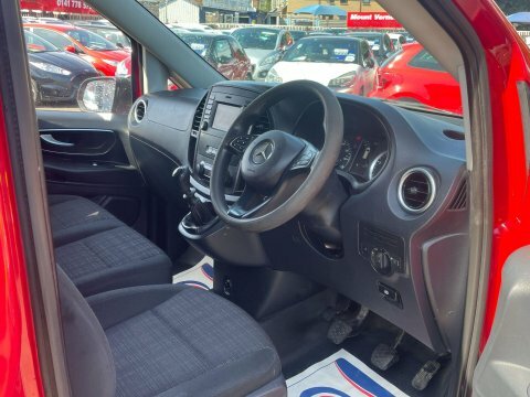 Mercedes-Benz Vito 2.1 114 Bluetec 136 White #10