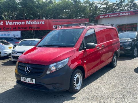 Mercedes-Benz Vito 1.6 111 Cdi Red #2