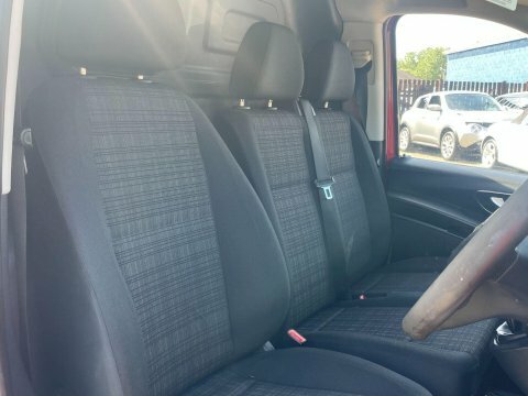Mercedes-Benz Vito 2.1 114 Bluetec 136 White #11