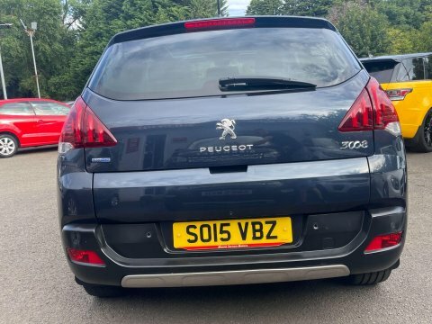 Peugeot 3008 1.6 E-hdi Allure Egc Euro 5 Ss - 2015 15 Red #7
