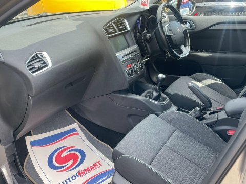 Citroen C4 1.6 Bluehdi Vtr Plus 98 Bhp Free Road Tax, Upt Grey #15