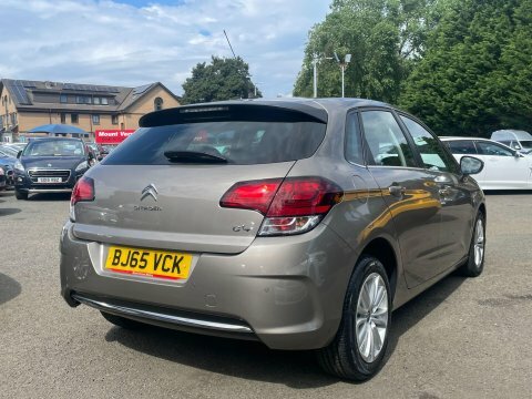 Citroen C4 1.6 Bluehdi Vtr Plus 98 Bhp Free Road Tax, Upt Grey #6