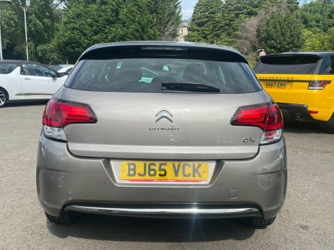 Citroen C4 1.6 Bluehdi Vtr Plus 98 Bhp Free Road Tax, Upt Grey #5
