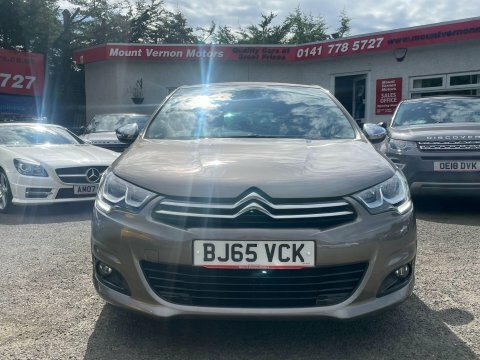 Citroen C4 1.6 Bluehdi Vtr Plus 98 Bhp Free Road Tax, Upt Grey #9