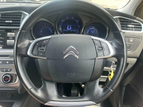 Citroen C4 1.6 Bluehdi Vtr Plus 98 Bhp Free Road Tax, Upt Grey #21
