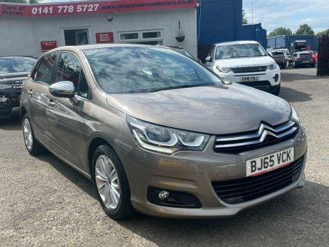 Citroen C4 1.6 Bluehdi Vtr Plus 98 Bhp Free Road Tax, Upt Grey #8