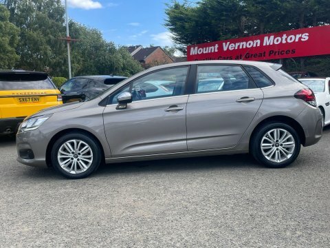 Citroen C4 1.6 Bluehdi Vtr Plus 98 Bhp Free Road Tax, Upt Grey #3