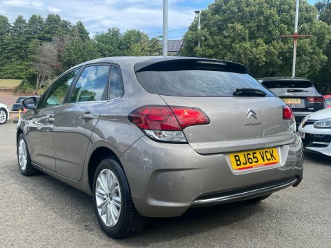Citroen C4 1.6 Bluehdi Vtr Plus 98 Bhp Free Road Tax, Upt Grey #4