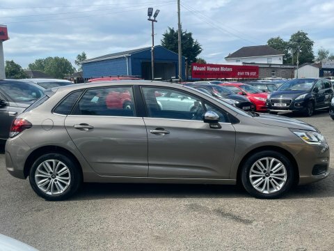 Citroen C4 1.6 Bluehdi Vtr Plus 98 Bhp Free Road Tax, Upt Grey #7