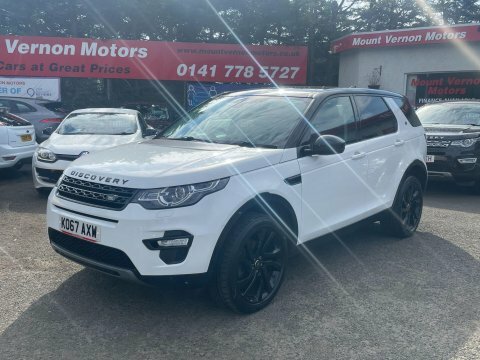 Land Rover Discovery Sport 2.0 Td4 Hse White #2