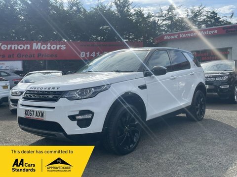 Land Rover Discovery Sport 2.0 Td4 Hse White