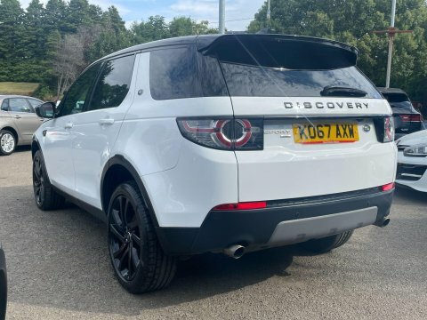 Land Rover Discovery Sport 2.0 Td4 Hse White #6