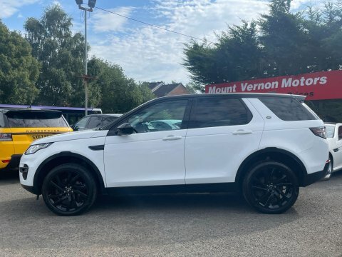 Land Rover Discovery Sport 2.0 Td4 Hse White #4