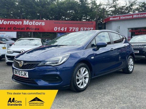Vauxhall Astra 1.2 Turbo Sri Hatchback Euro 6 Black #1