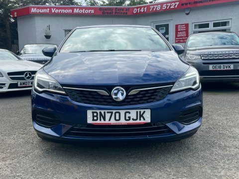 Vauxhall Astra 1.2 Turbo Sri Hatchback Euro 6 Black #13