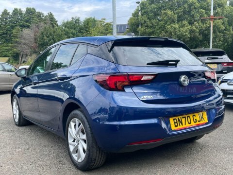 Vauxhall Astra 1.2 Turbo Sri Hatchback Euro 6 Black #6