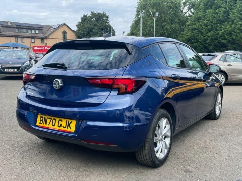 Vauxhall Astra 1.2 Turbo Sri Hatchback Euro 6 Black #8
