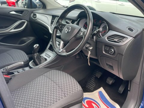 Vauxhall Astra 1.2 Turbo Sri Hatchback Euro 6 Black #14