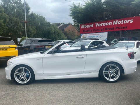 BMW 1 Series 2.0 118D Sport White #6