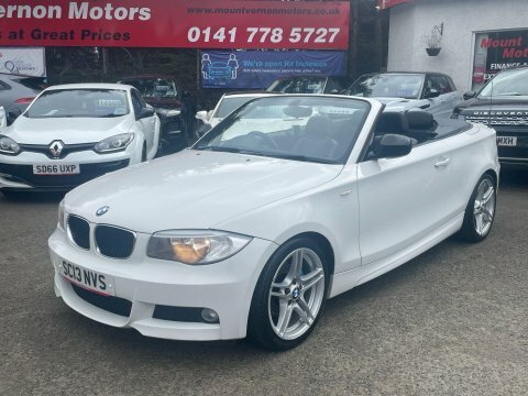 BMW 1 Series 2.0 118D Sport White #2
