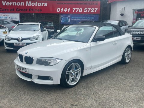 BMW 1 Series 2.0 118D Sport White #4