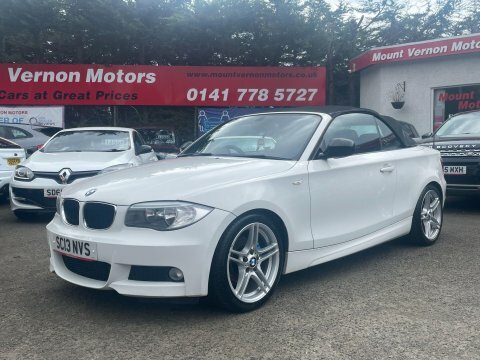 BMW 1 Series 2.0 118D Sport White #3