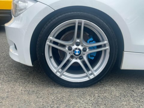 BMW 1 Series 2.0 118D Sport White #5