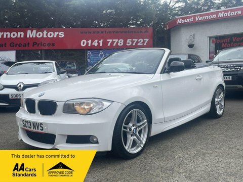 BMW 1 Series 2.0 118D Sport White