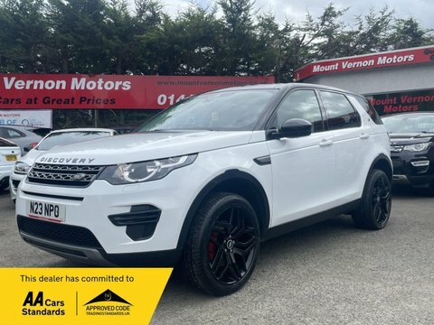 Land Rover Discovery Sport 2.0 Ed4 Se White