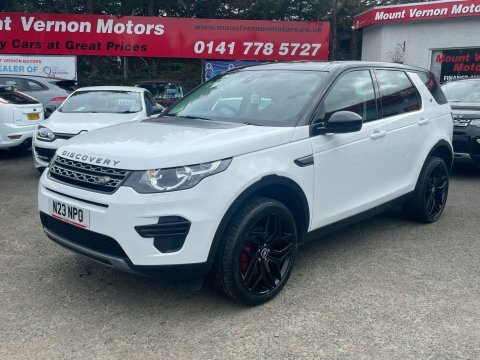 Land Rover Discovery Sport 2.0 Ed4 Se White #2