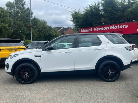 Land Rover Discovery Sport 2.0 Ed4 Se White #4