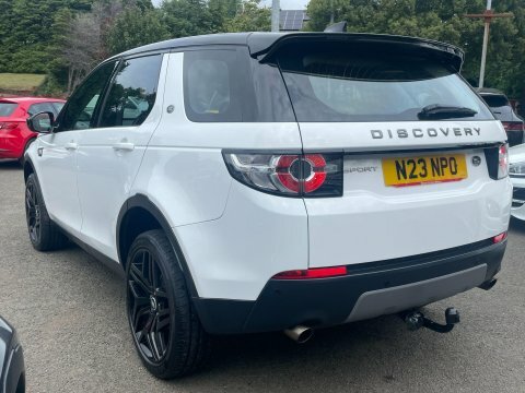 Land Rover Discovery Sport 2.0 Ed4 Se White #6