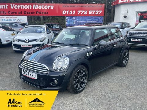 Mini Hatch 1.6 Cooper D SP63ENJ Black