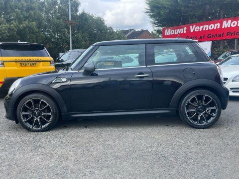 Mini Hatch 1.6 Cooper D SP63ENJ Black #3