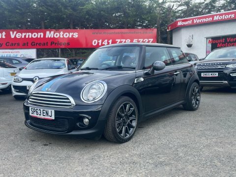 Mini Hatch 1.6 Cooper D SP63ENJ Black #2