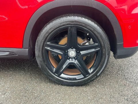 Mercedes-Benz GLA Class 2.1 Gla220d Amg SE66YOH Red #5