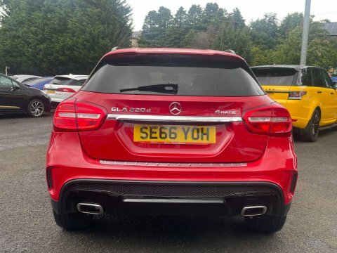Mercedes-Benz GLA Class 2.1 Gla220d Amg SE66YOH Red #6