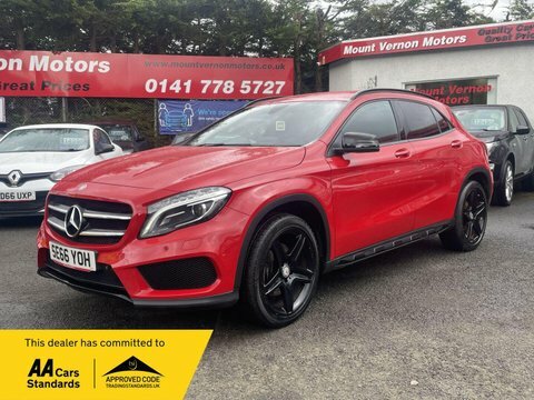 Mercedes-Benz GLA Class 2.1 Gla220d Amg Red