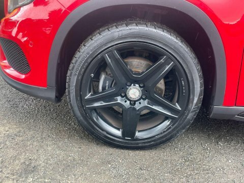 Mercedes-Benz GLA Class 2.1 Gla220d Amg SE66YOH Red #3