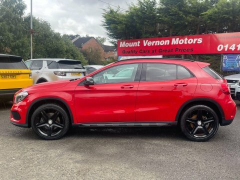 Mercedes-Benz GLA Class 2.1 Gla220d Amg SE66YOH Red #4