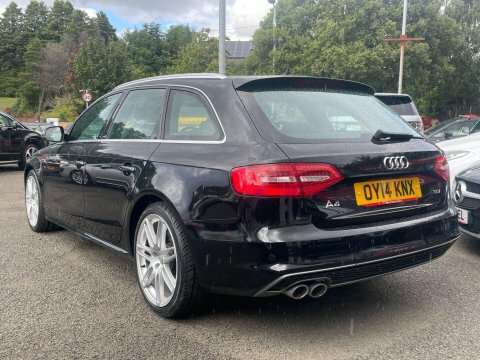 Audi A4 2.0 Tdi S OY14KNX Black #4