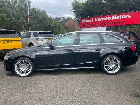 Audi A4 2.0 Tdi S OY14KNX Black #3