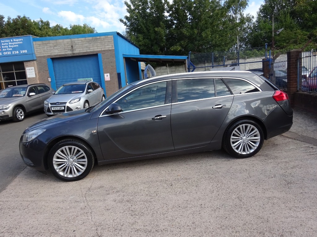 Vauxhall Insignia 2.0 Cdti 160 Se Nav Grey #4