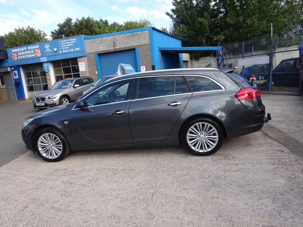 Vauxhall Insignia 2.0 Cdti 160 Se Nav Grey #5