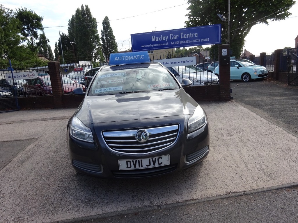 Vauxhall Insignia 2.0 Cdti 160 Se Nav Grey #2