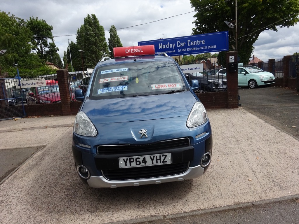 Peugeot Partner Tepee 1.6 Hdi 115 Outdoor Blue #2