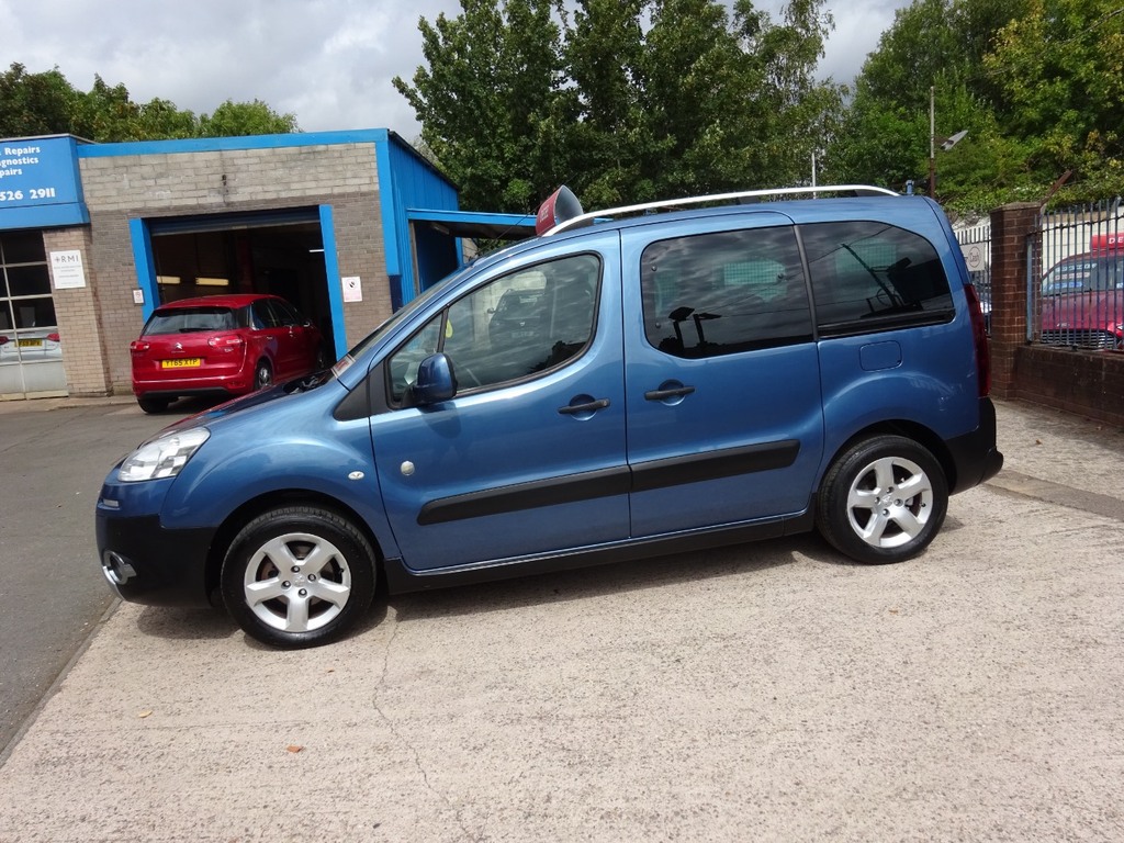 Peugeot Partner Tepee 1.6 Hdi 115 Outdoor Blue #4